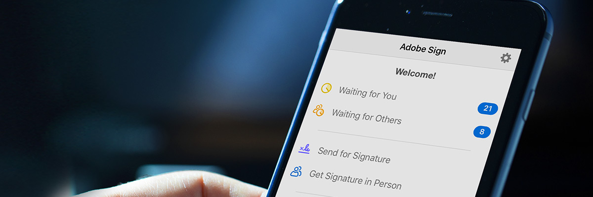 Adobe Sign Integrations Webinars